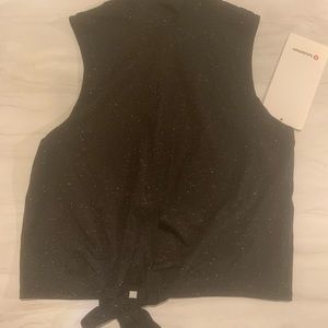 Lulu lemon mock neck tank